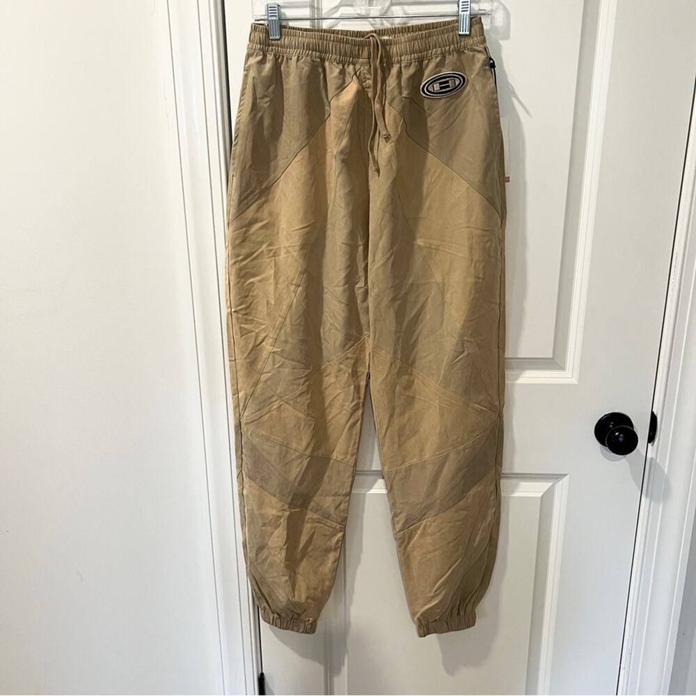 NWT $180 REVOLVE Honor the Gift Color Block Patchwork Pants Jogger